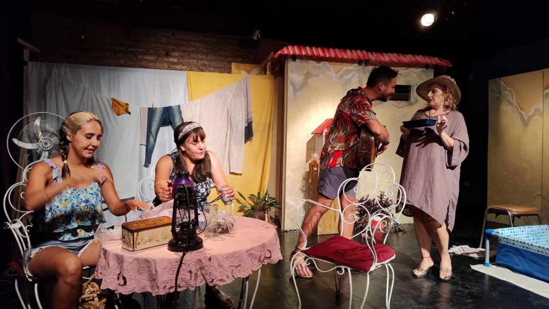 "La Pilarcita" vuelve en marzo al Teatro Quintanilla